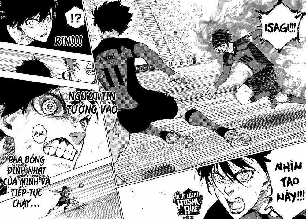 Tiền Đạo Số 1 - Chapter 137 - Trang 10