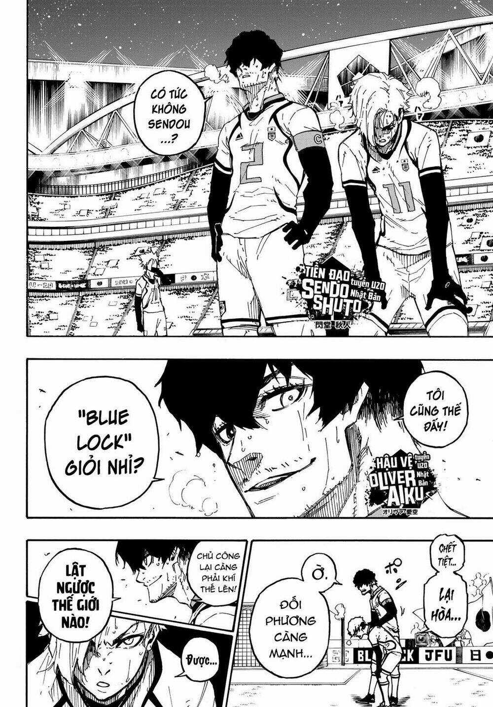 Tiền Đạo Số 1 - Chapter 138 - Trang 17