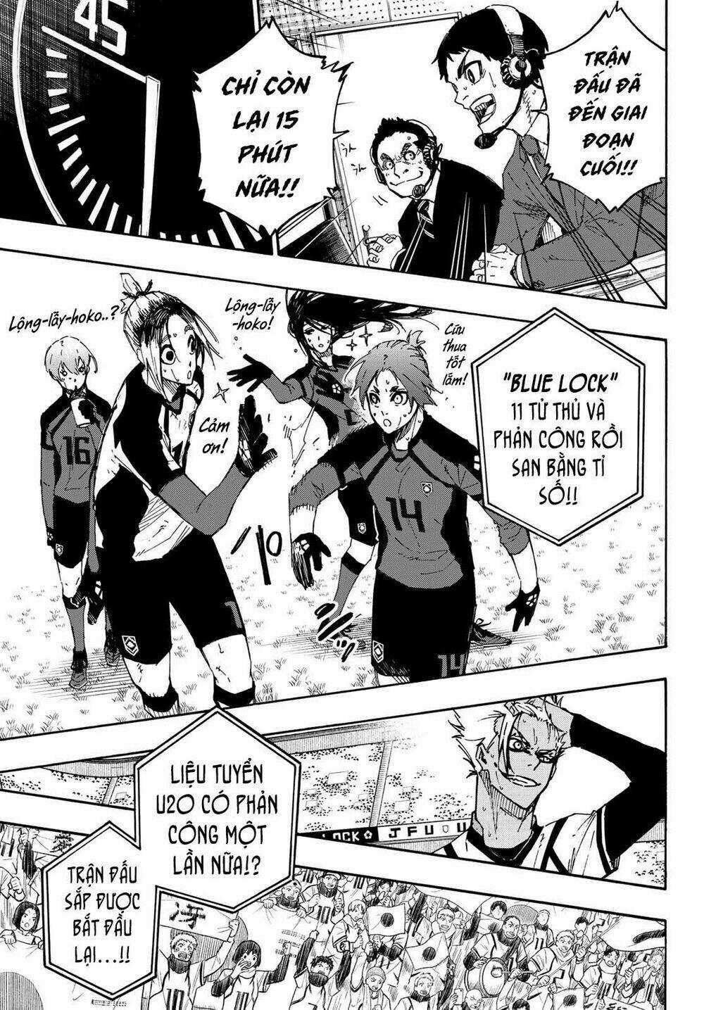 Tiền Đạo Số 1 - Chapter 138 - Trang 18
