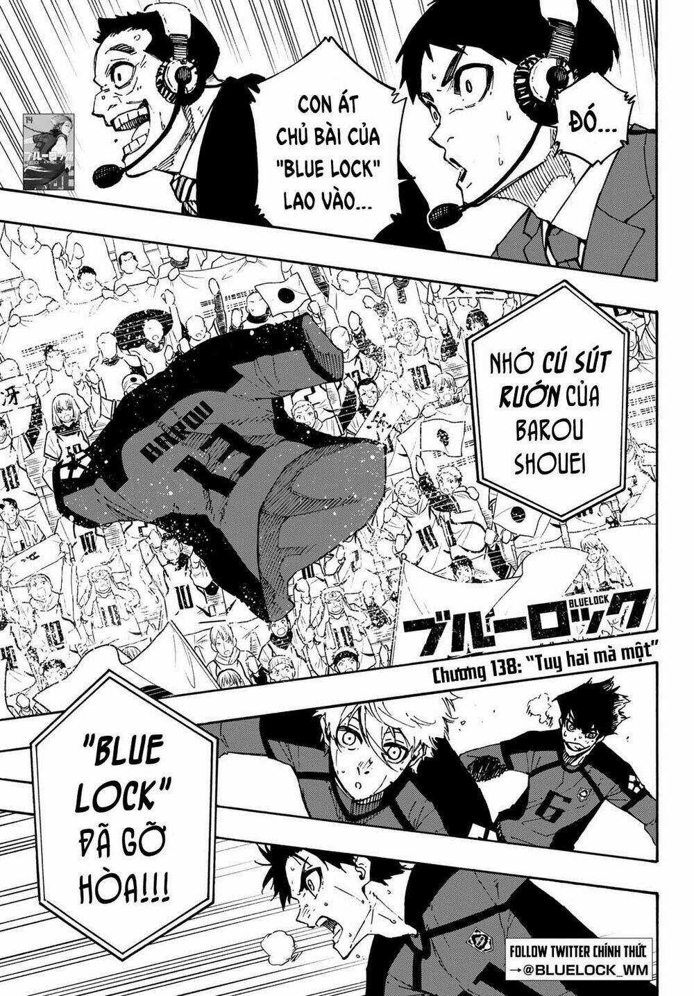 Tiền Đạo Số 1 - Chapter 138 - Trang 3
