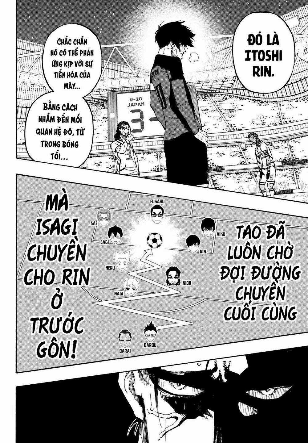 Tiền Đạo Số 1 - Chapter 138 - Trang 7