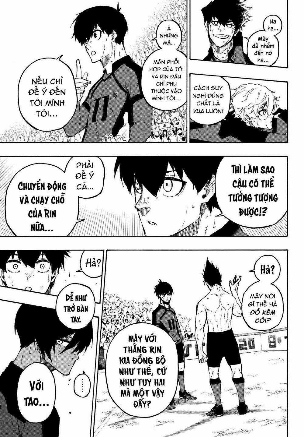 Tiền Đạo Số 1 - Chapter 138 - Trang 8