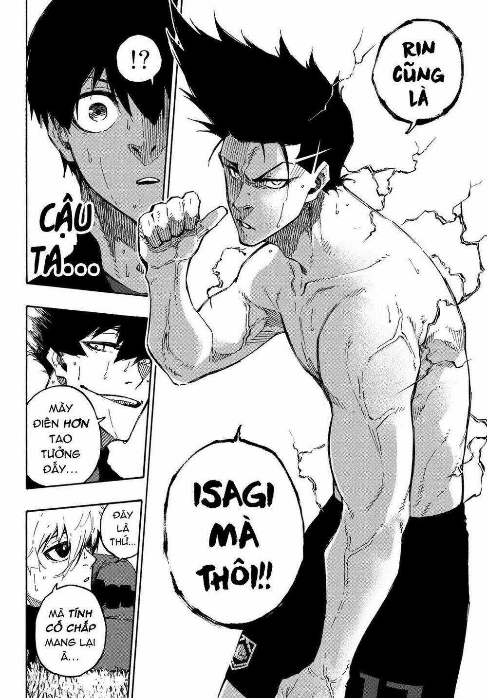 Tiền Đạo Số 1 - Chapter 138 - Trang 9