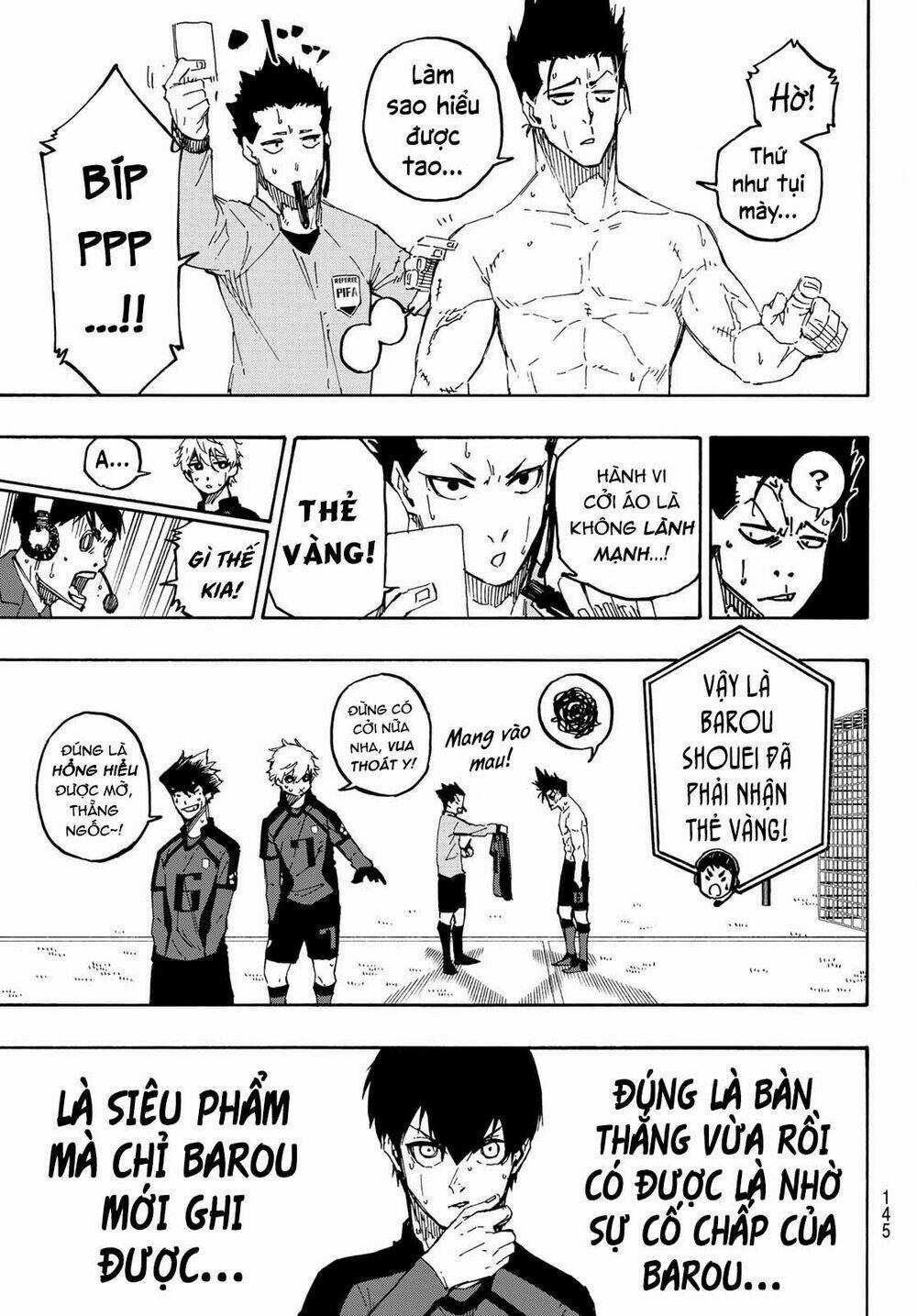 Tiền Đạo Số 1 - Chapter 138 - Trang 10