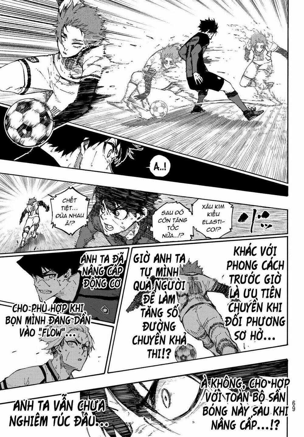 Tiền Đạo Số 1 - Chapter 139 - Trang 14