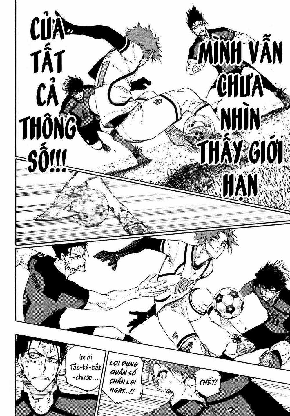 Tiền Đạo Số 1 - Chapter 139 - Trang 15