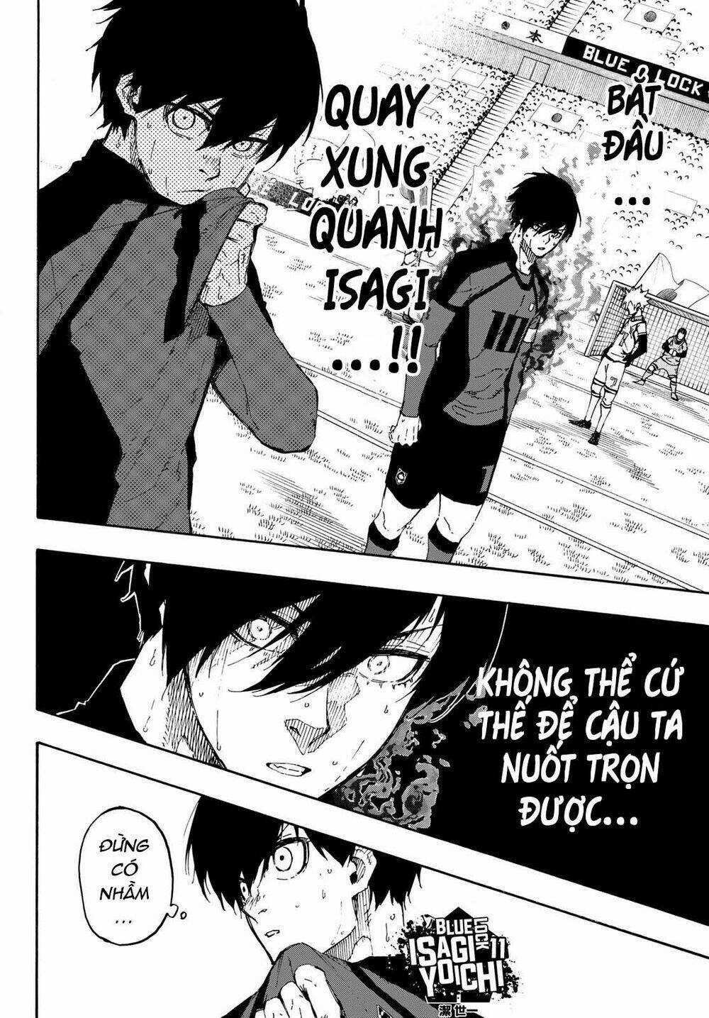 Tiền Đạo Số 1 - Chapter 139 - Trang 4