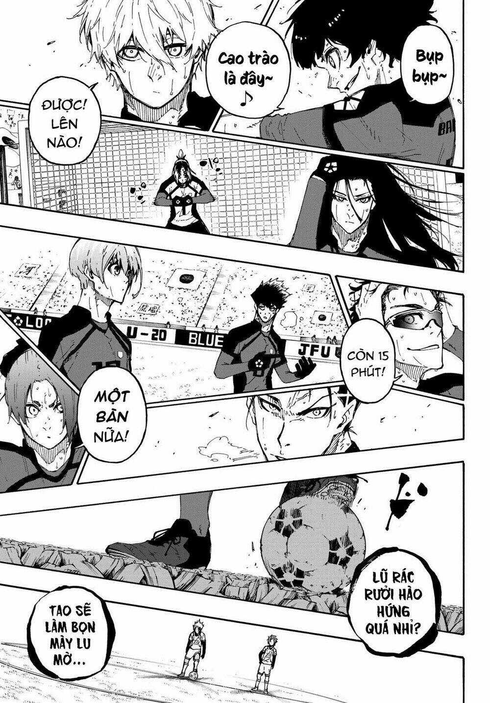 Tiền Đạo Số 1 - Chapter 139 - Trang 9