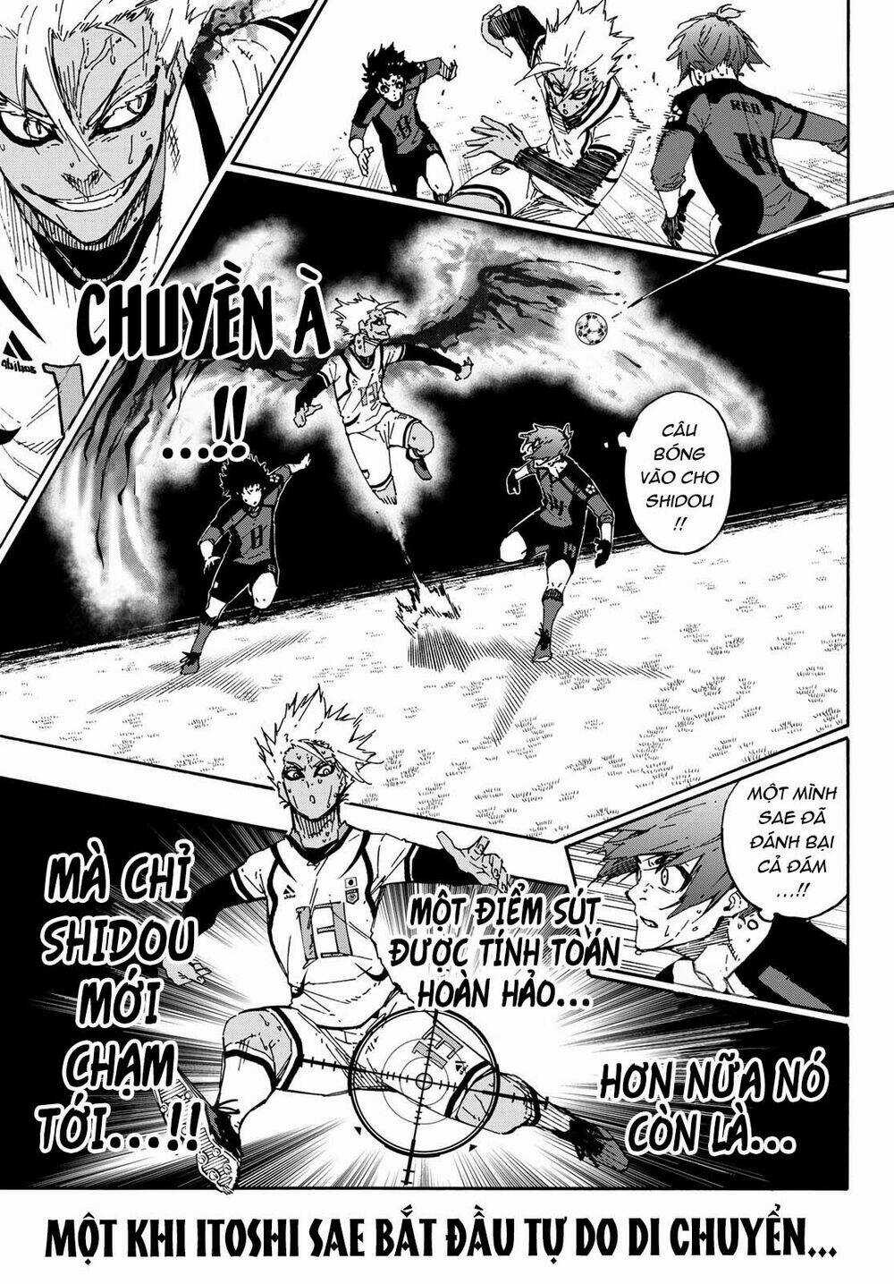 Tiền Đạo Số 1 - Chapter 140 - Trang 11