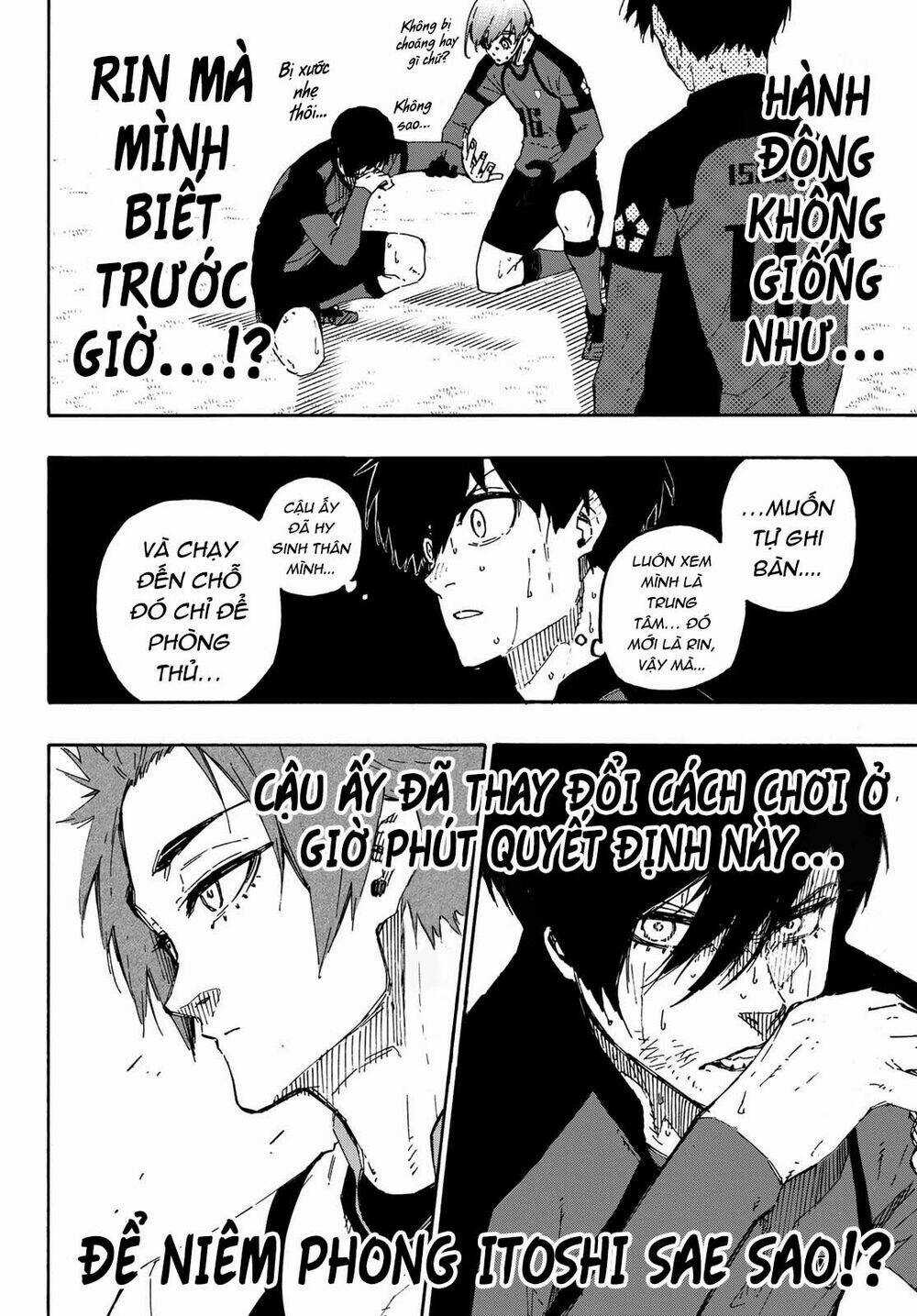 Tiền Đạo Số 1 - Chapter 140 - Trang 15