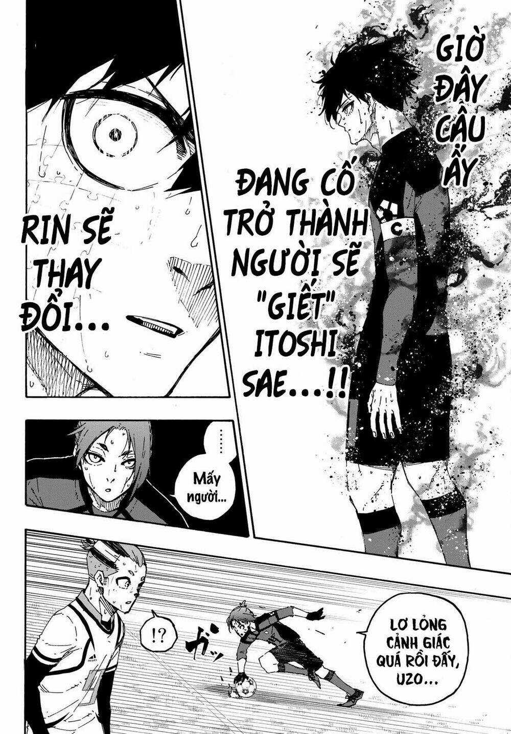 Tiền Đạo Số 1 - Chapter 140 - Trang 17