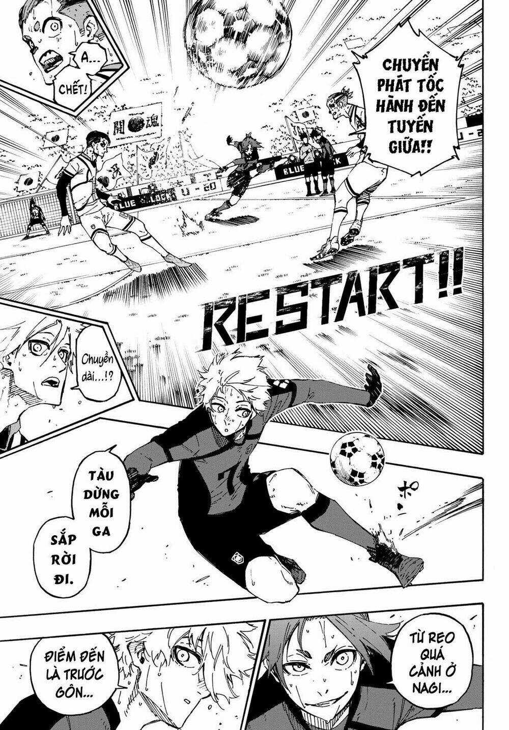 Tiền Đạo Số 1 - Chapter 140 - Trang 18