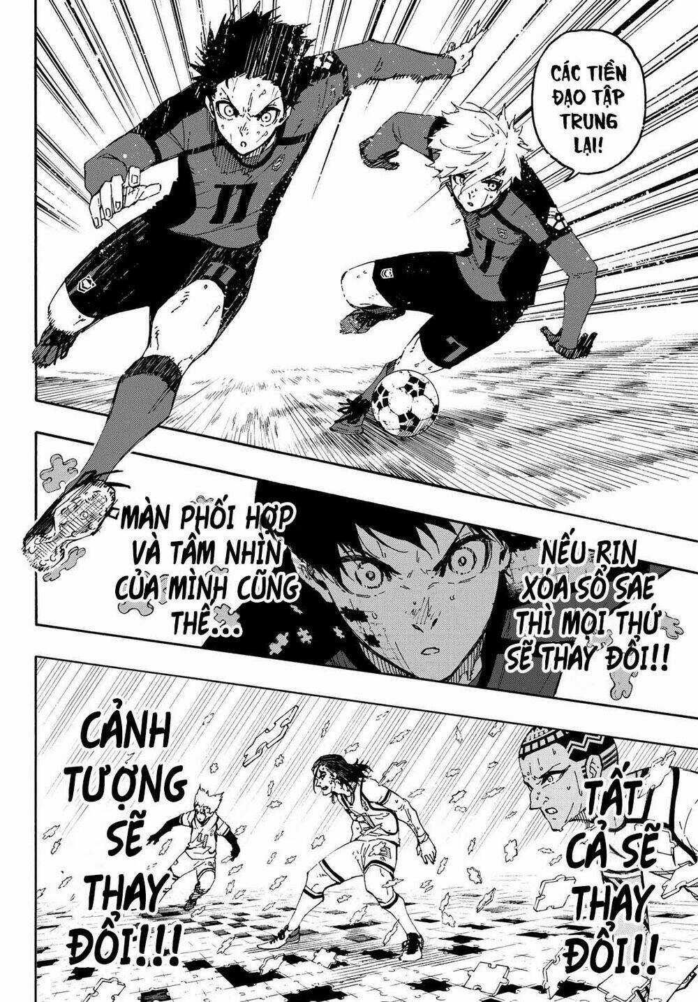 Tiền Đạo Số 1 - Chapter 140 - Trang 19