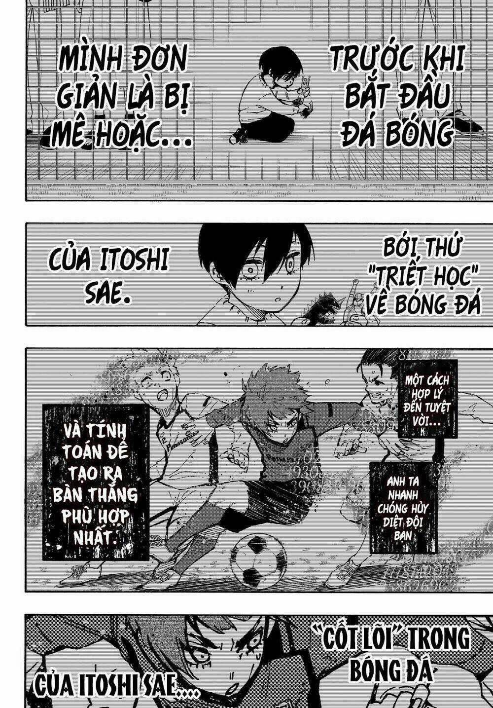 Tiền Đạo Số 1 - Chapter 140 - Trang 6