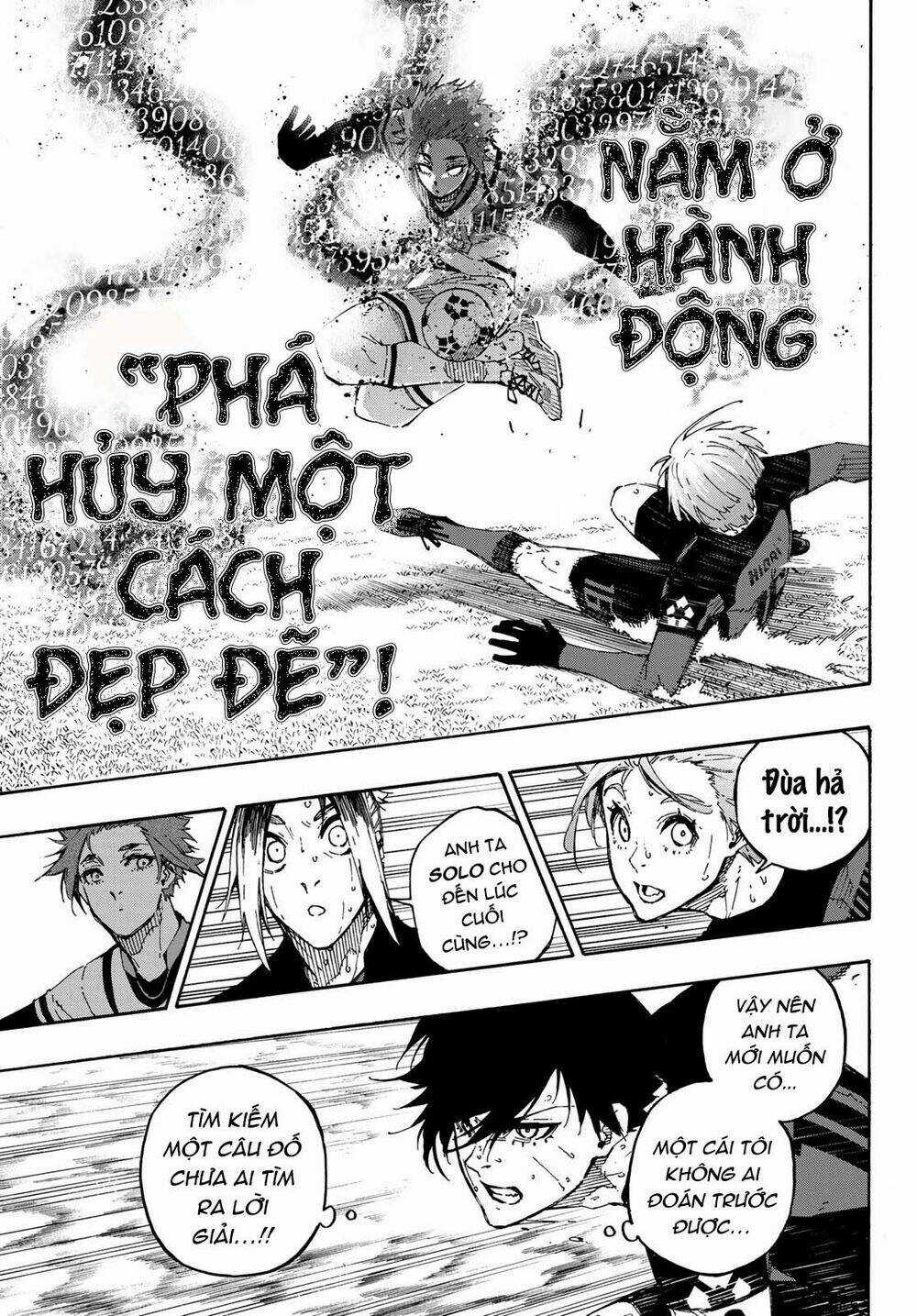 Tiền Đạo Số 1 - Chapter 140 - Trang 7