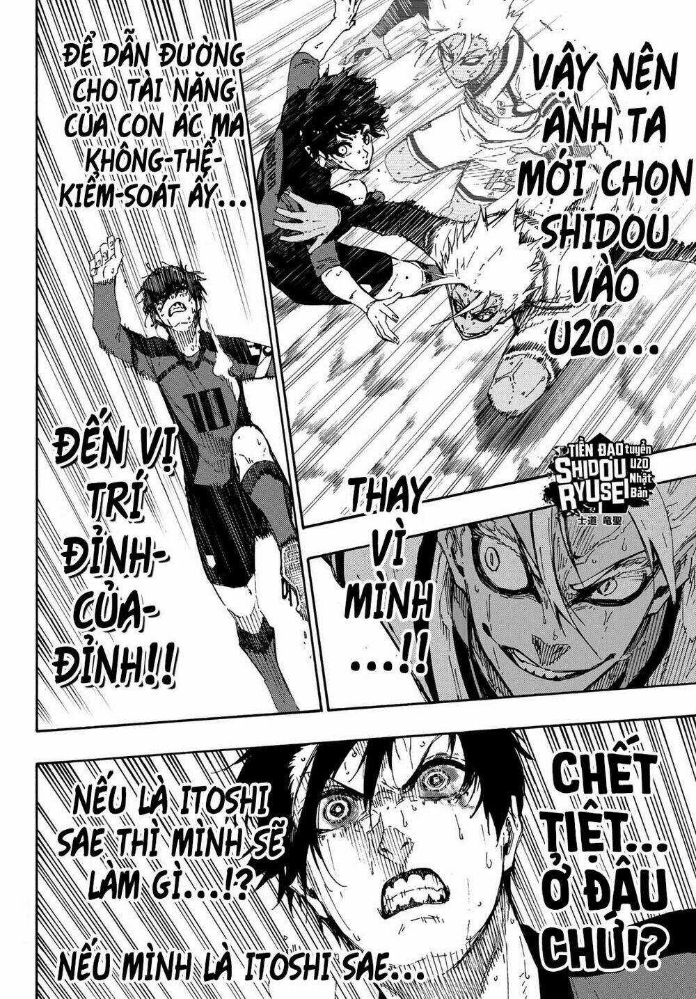 Tiền Đạo Số 1 - Chapter 140 - Trang 8