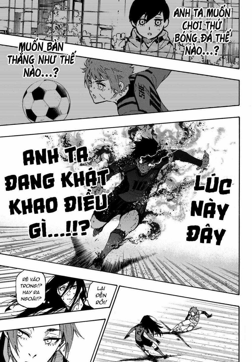 Tiền Đạo Số 1 - Chapter 140 - Trang 9