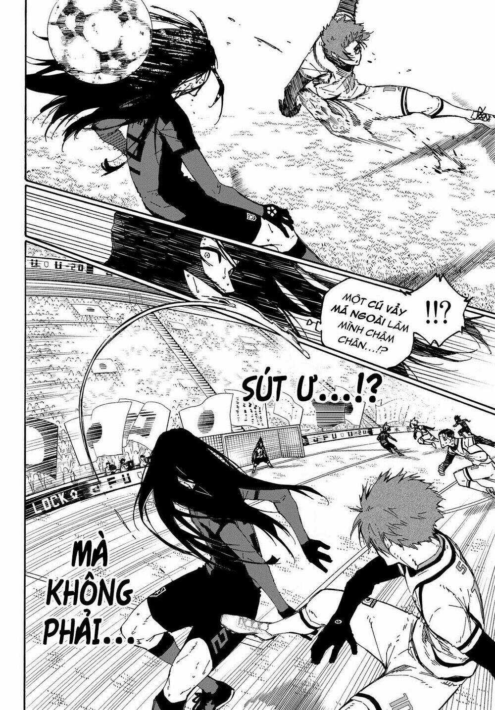 Tiền Đạo Số 1 - Chapter 140 - Trang 10