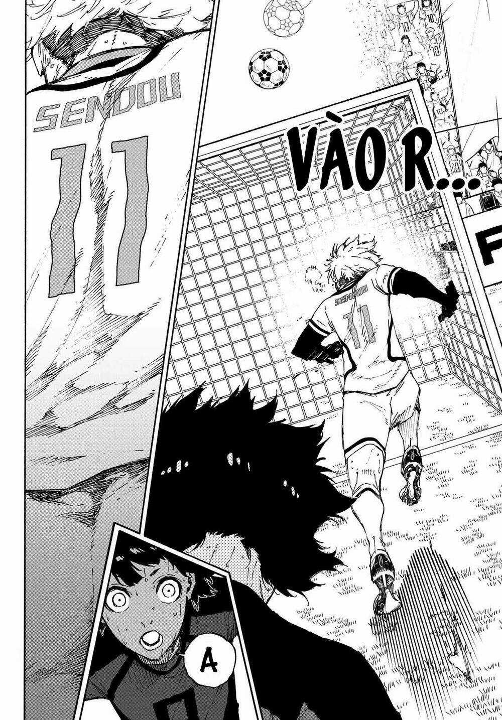 Tiền Đạo Số 1 - Chapter 141 - Trang 17