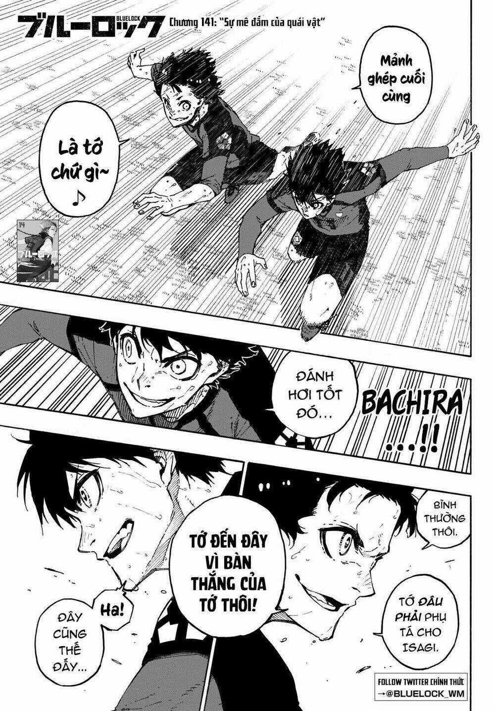 Tiền Đạo Số 1 - Chapter 141 - Trang 3