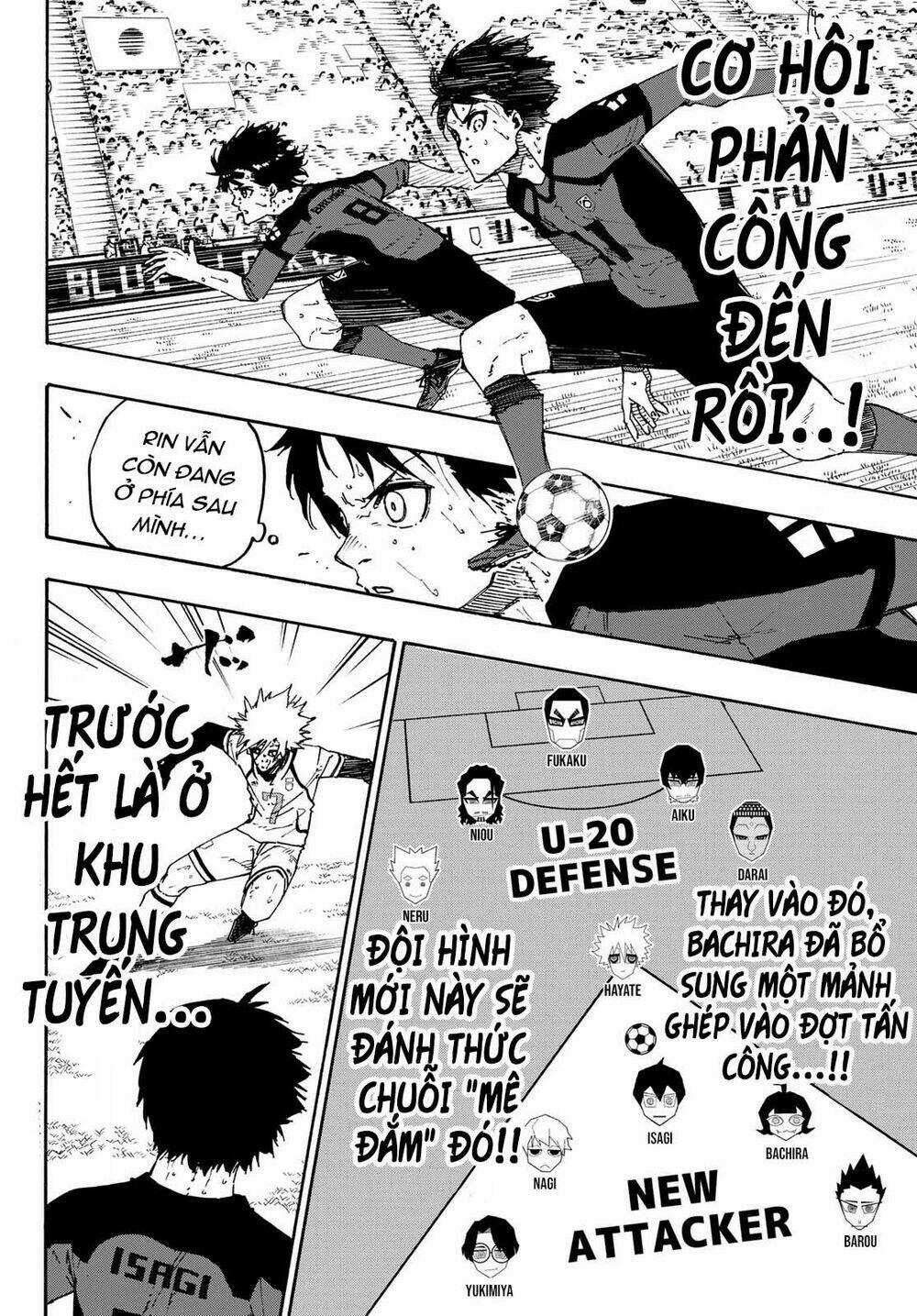 Tiền Đạo Số 1 - Chapter 141 - Trang 5