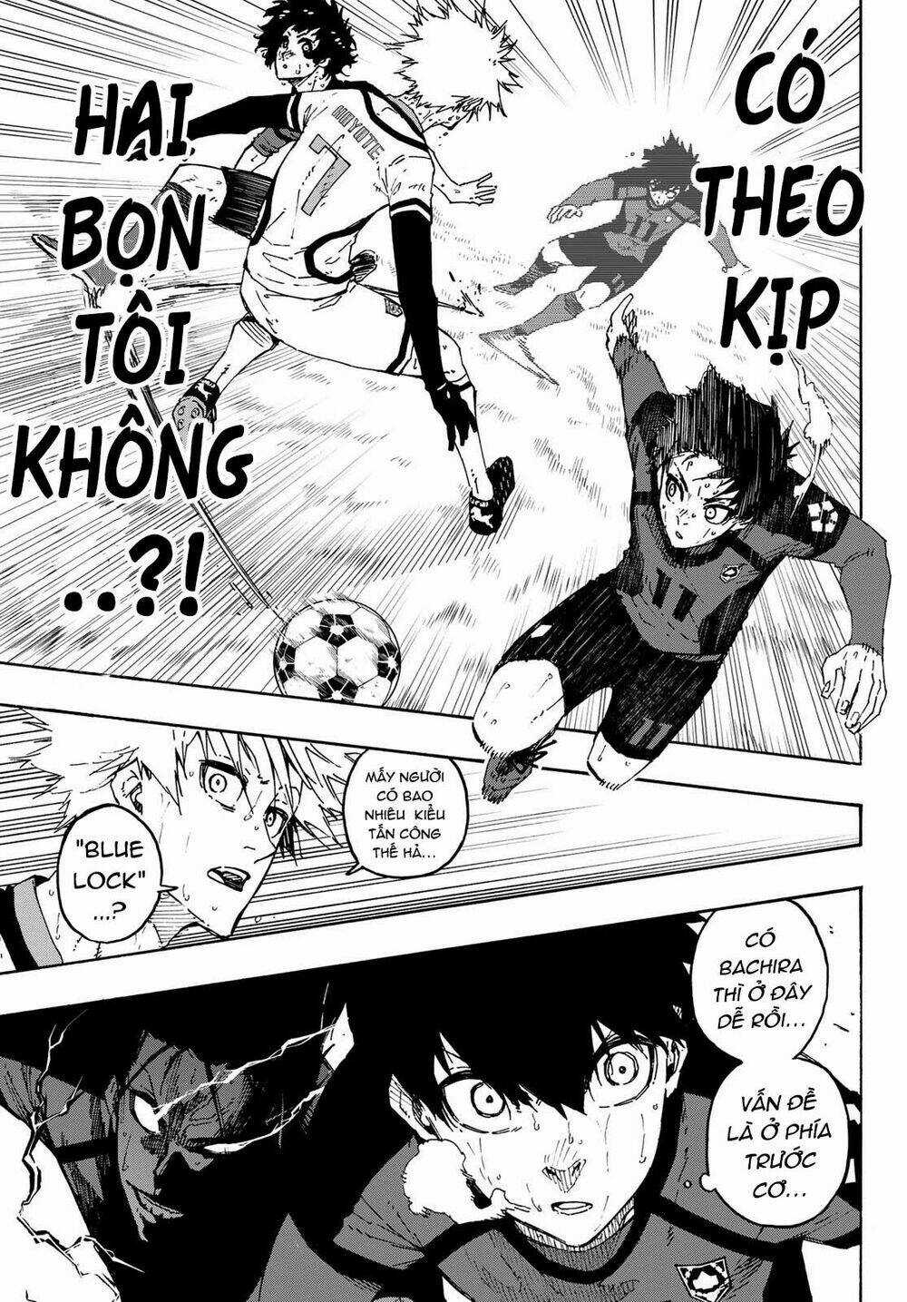 Tiền Đạo Số 1 - Chapter 141 - Trang 6