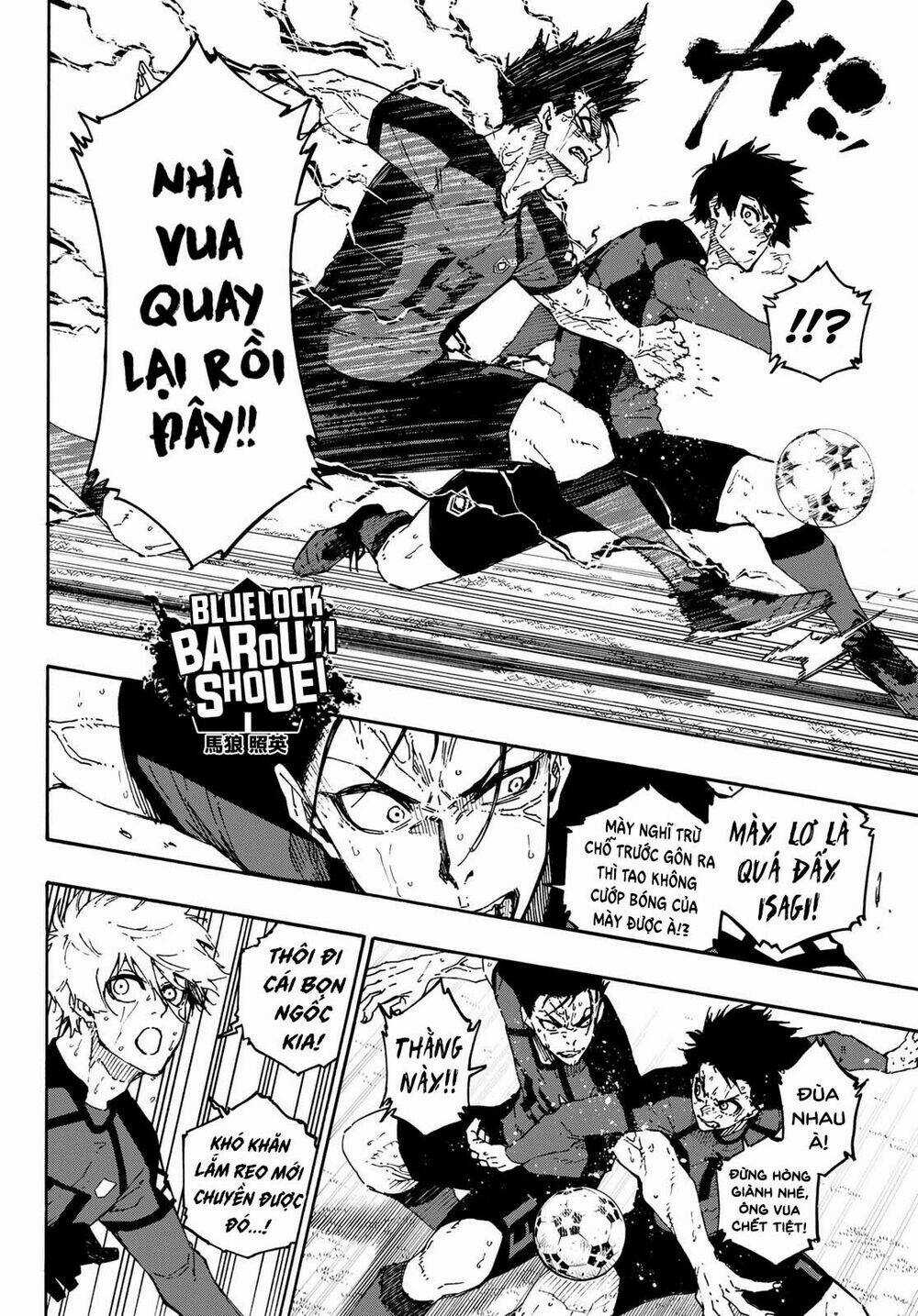 Tiền Đạo Số 1 - Chapter 141 - Trang 7