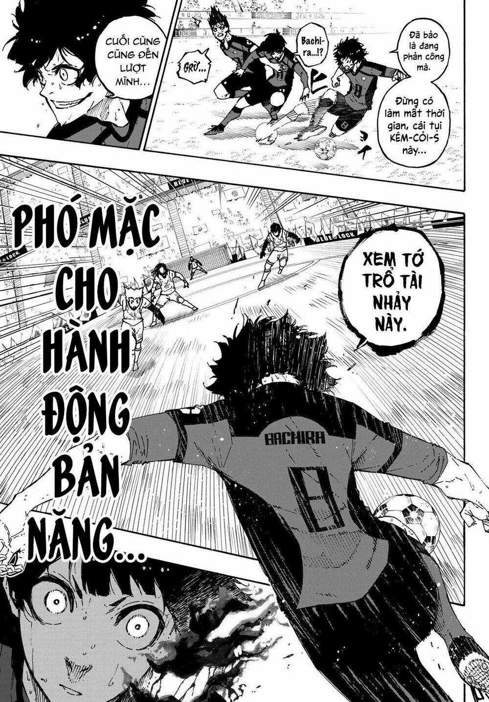 Tiền Đạo Số 1 - Chapter 141 - Trang 8
