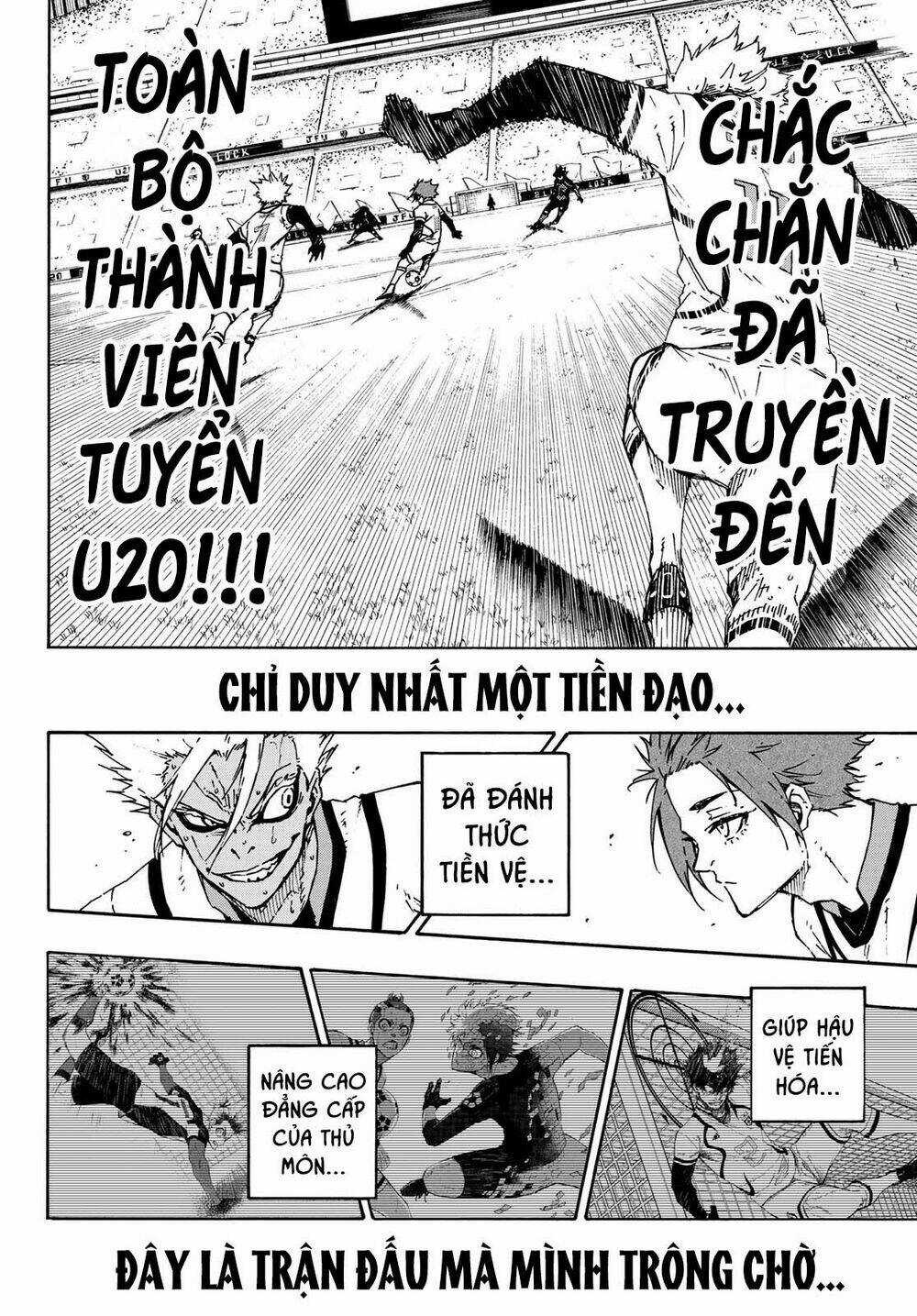 Tiền Đạo Số 1 - Chapter 142 - Trang 11