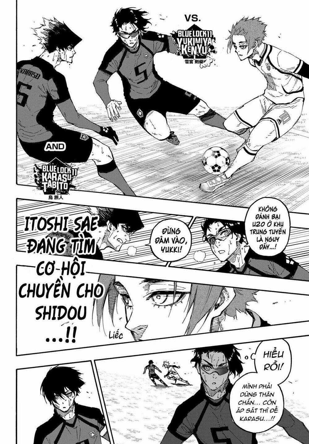 Tiền Đạo Số 1 - Chapter 142 - Trang 13