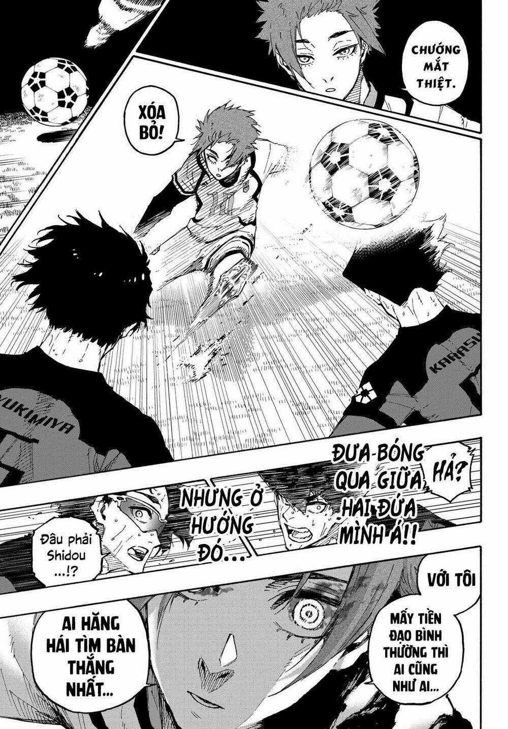 Tiền Đạo Số 1 - Chapter 142 - Trang 14