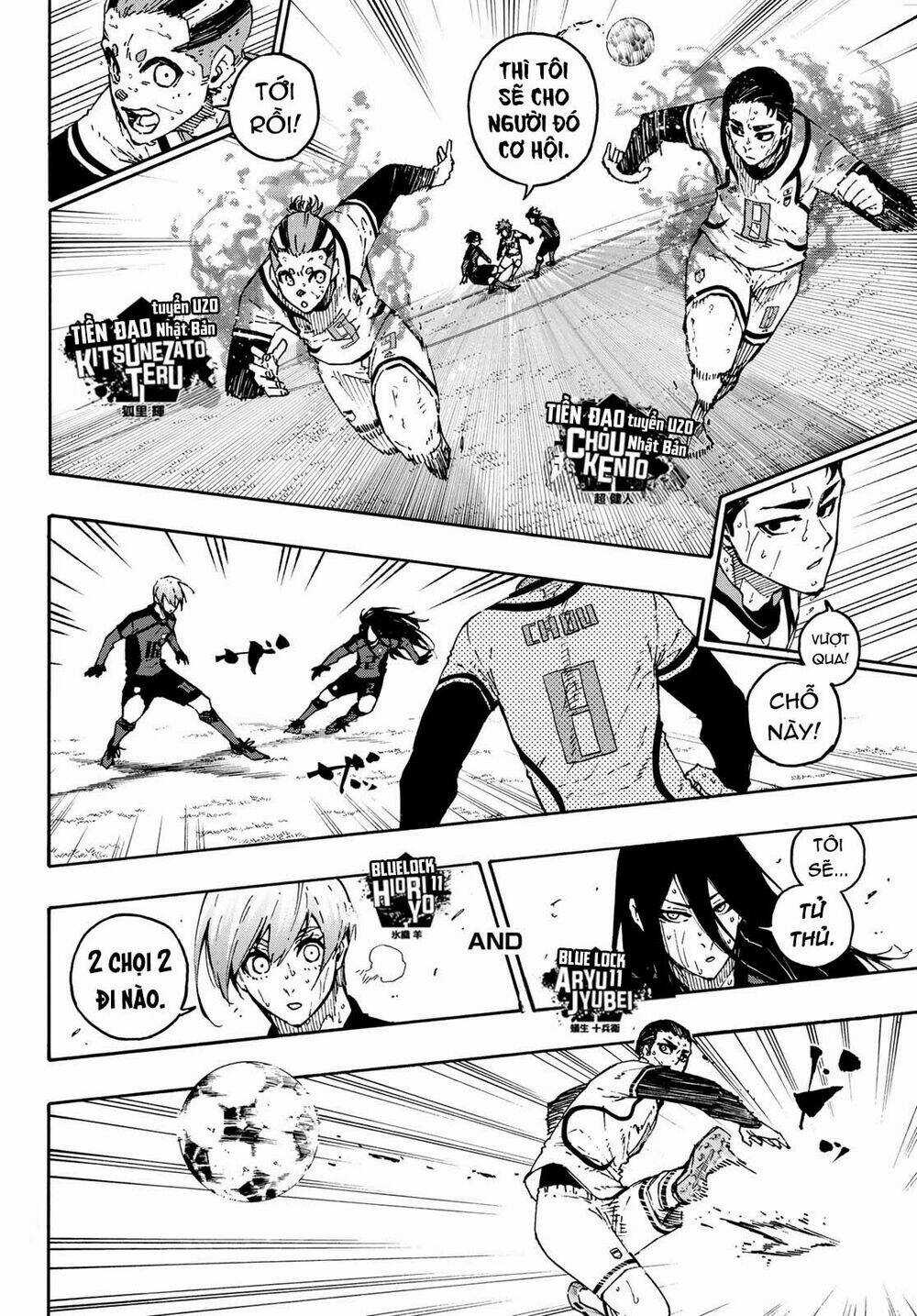 Tiền Đạo Số 1 - Chapter 142 - Trang 15