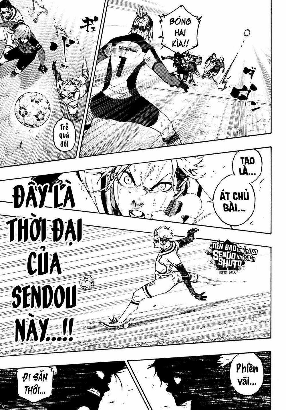 Tiền Đạo Số 1 - Chapter 142 - Trang 18