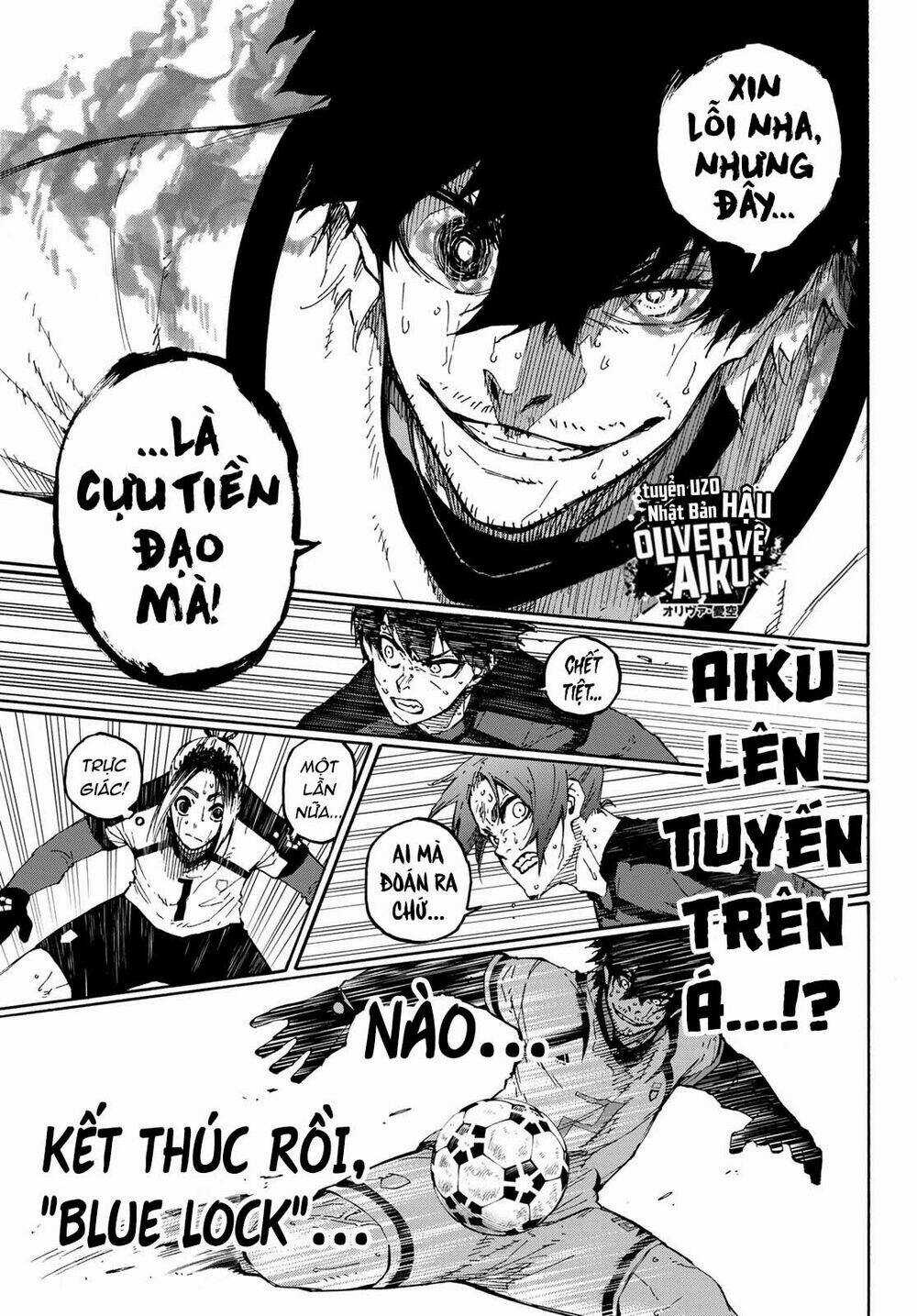 Tiền Đạo Số 1 - Chapter 142 - Trang 22