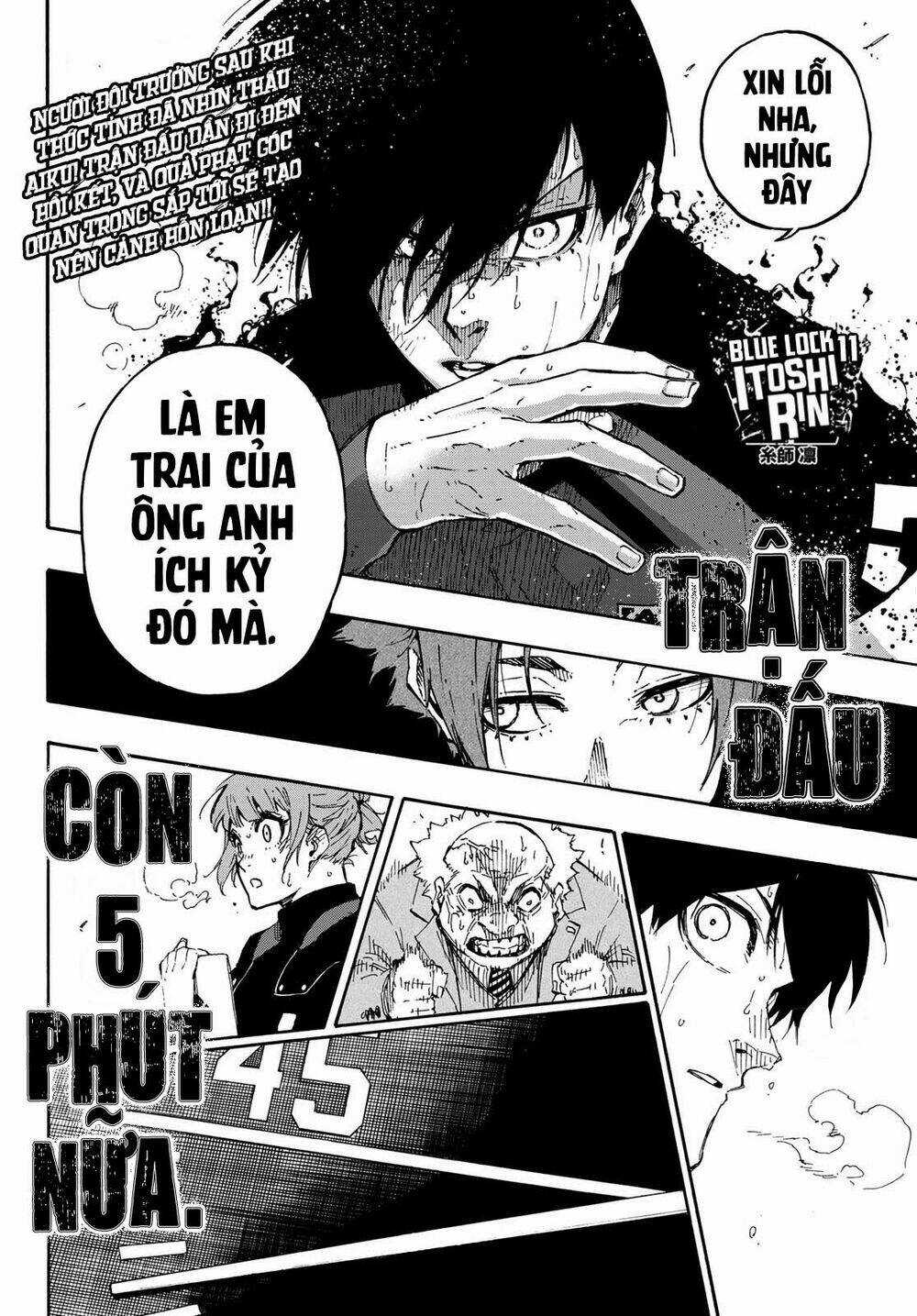 Tiền Đạo Số 1 - Chapter 142 - Trang 24