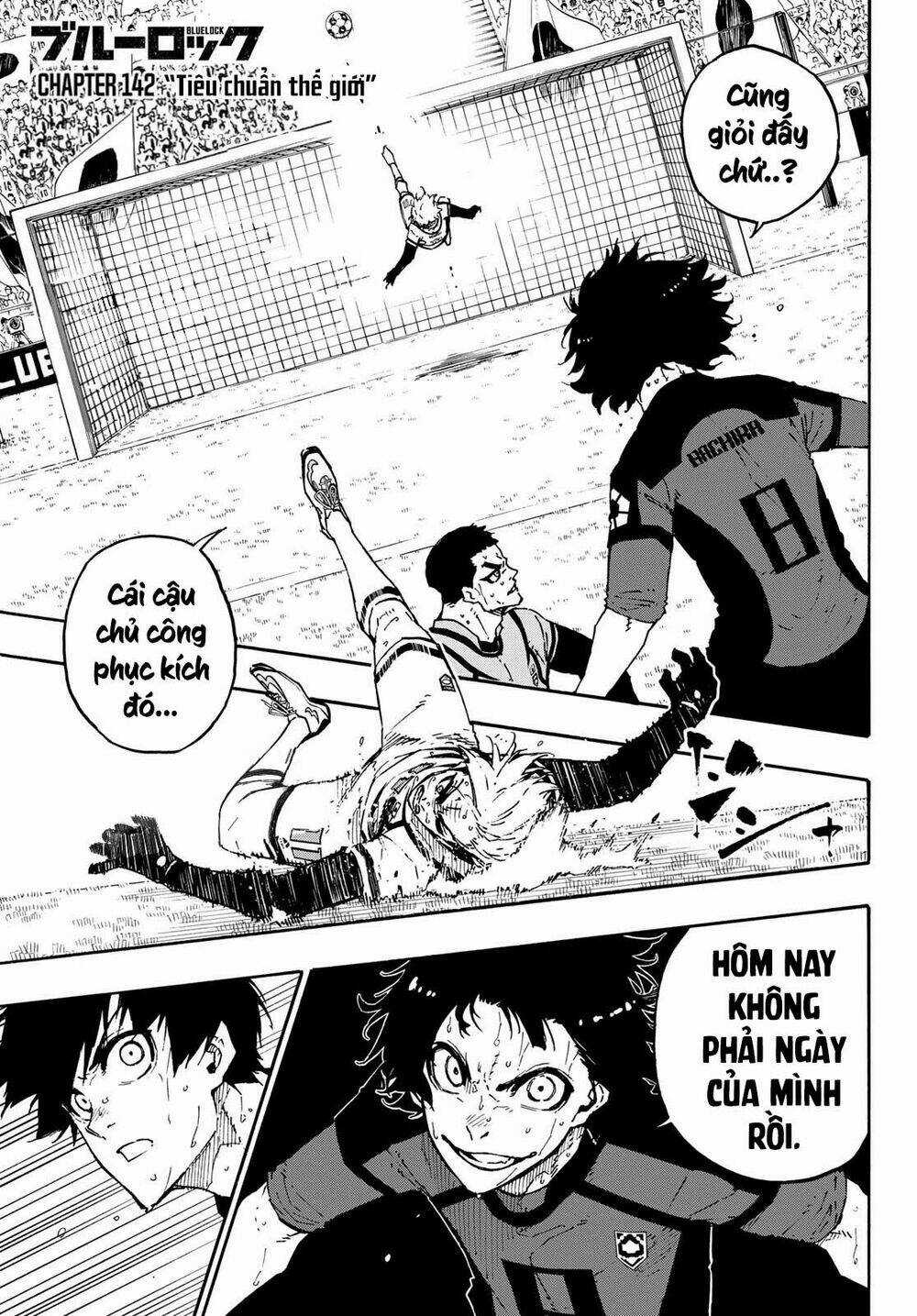 Tiền Đạo Số 1 - Chapter 142 - Trang 6