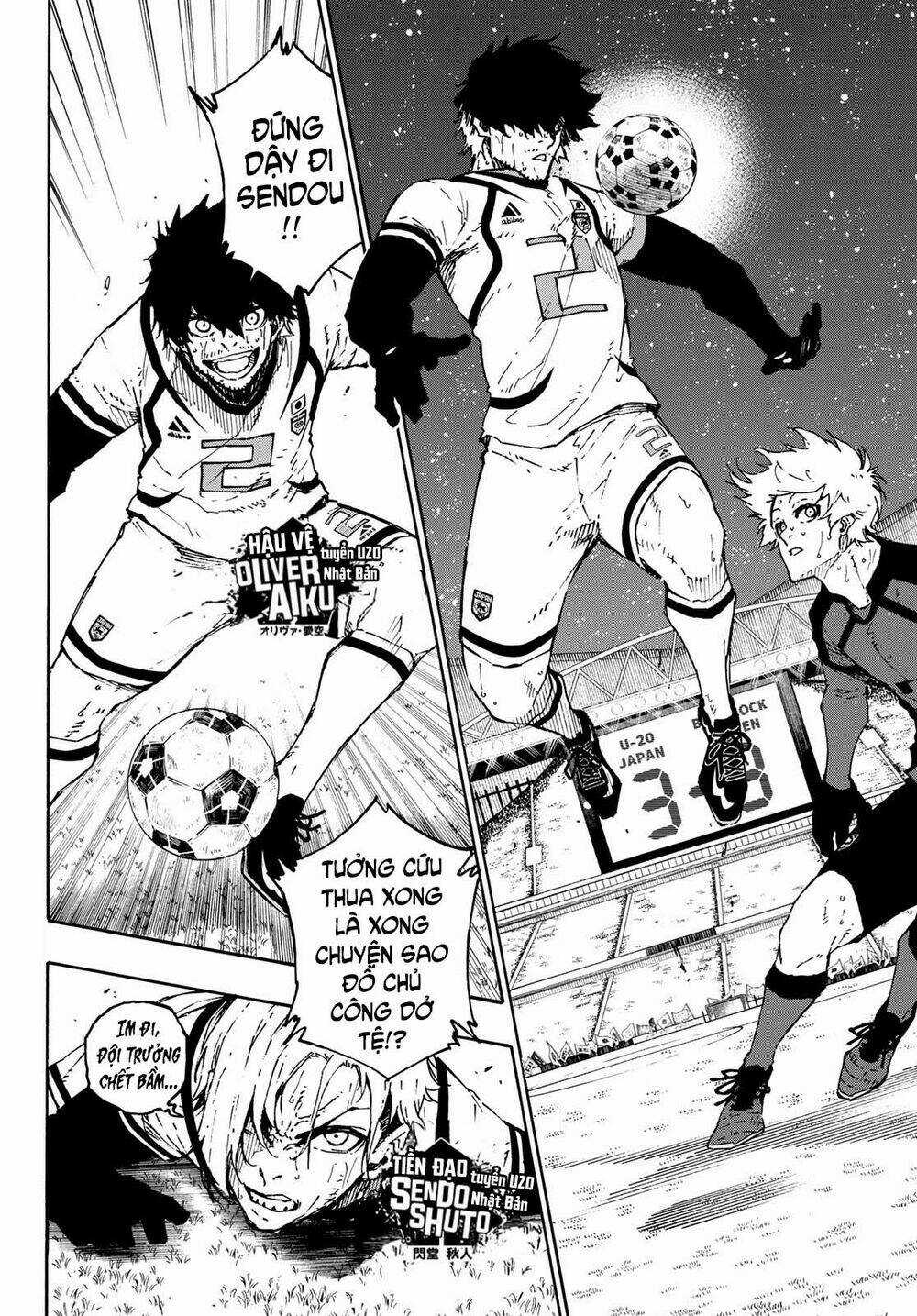 Tiền Đạo Số 1 - Chapter 142 - Trang 7