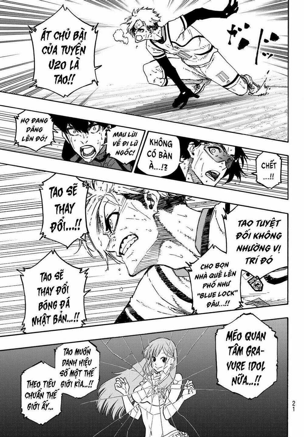 Tiền Đạo Số 1 - Chapter 142 - Trang 8