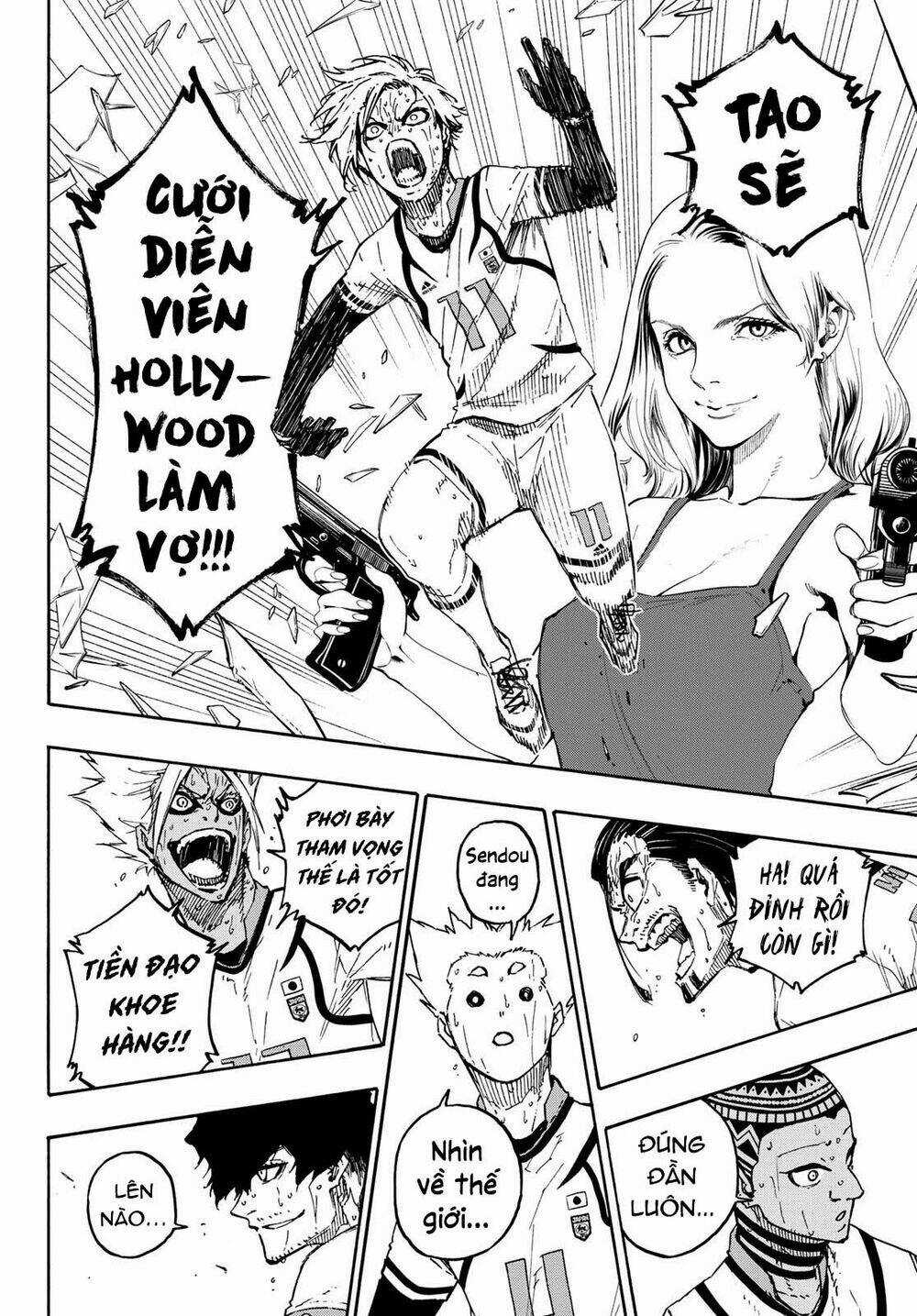 Tiền Đạo Số 1 - Chapter 142 - Trang 9