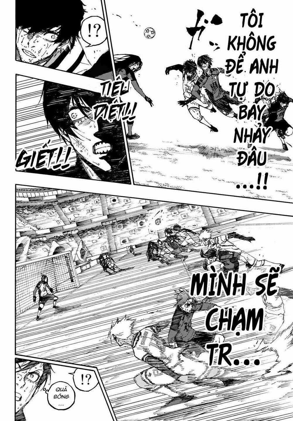 Tiền Đạo Số 1 - Chapter 143 - Trang 11