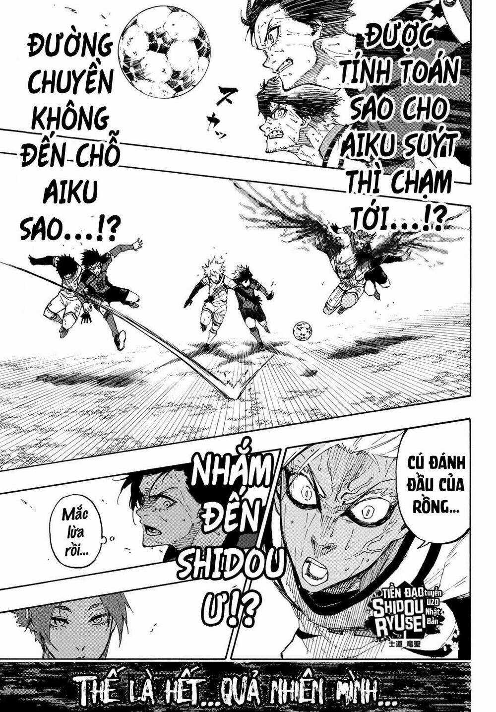 Tiền Đạo Số 1 - Chapter 143 - Trang 12