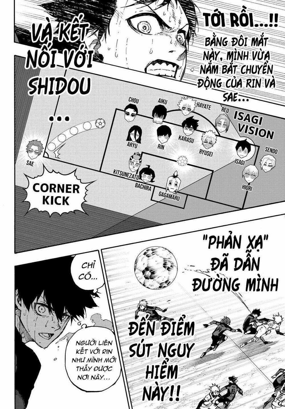 Tiền Đạo Số 1 - Chapter 143 - Trang 14