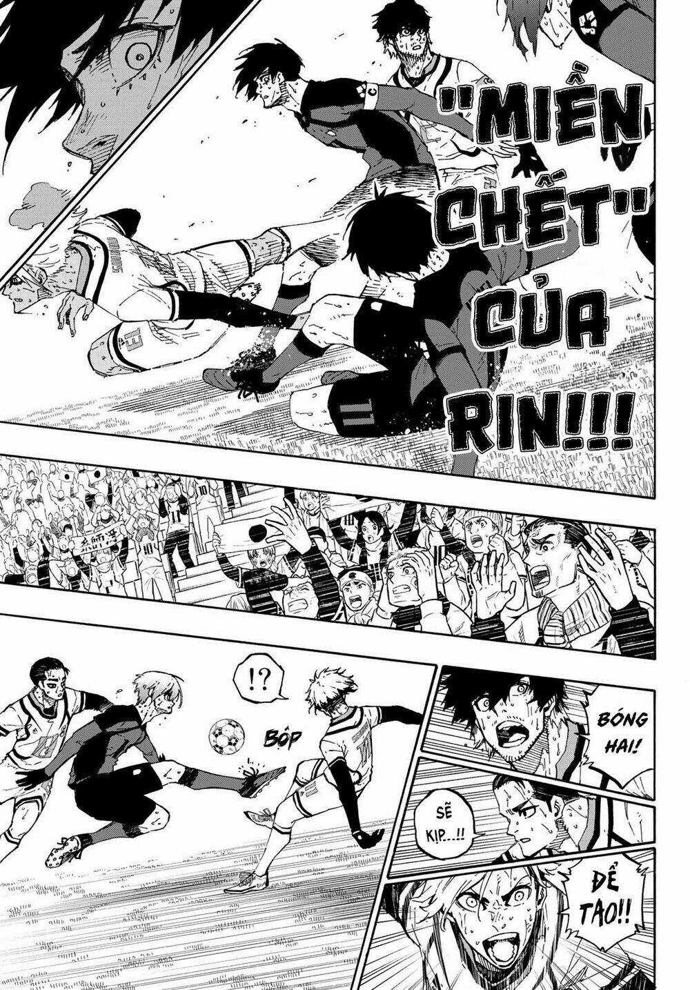 Tiền Đạo Số 1 - Chapter 143 - Trang 15