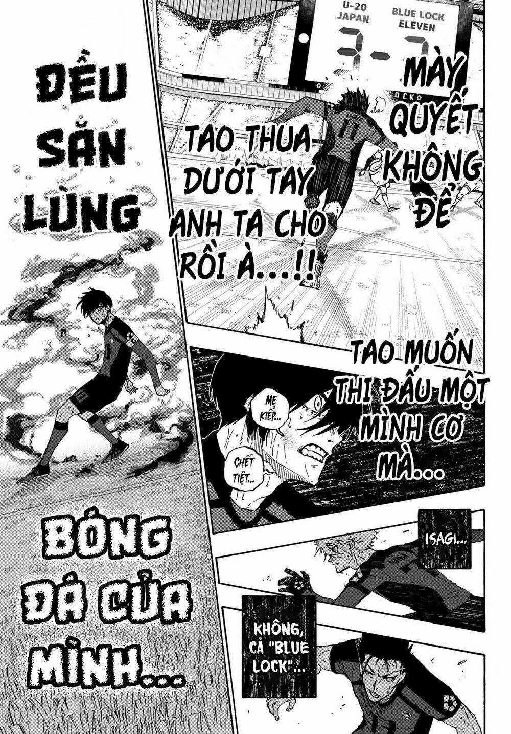 Tiền Đạo Số 1 - Chapter 143 - Trang 17