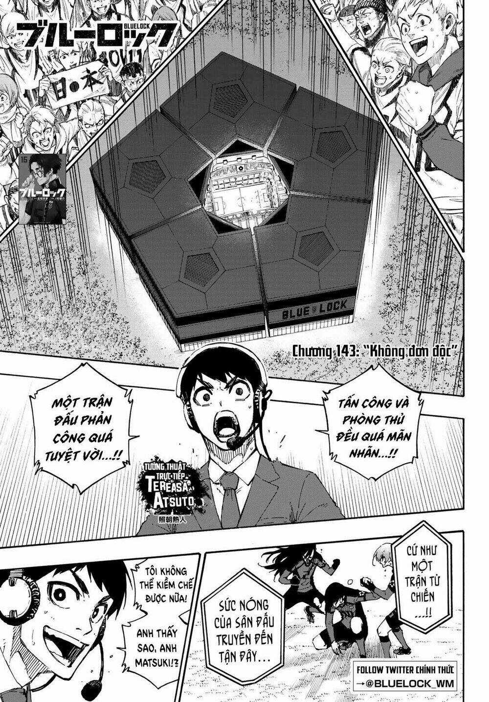 Tiền Đạo Số 1 - Chapter 143 - Trang 3