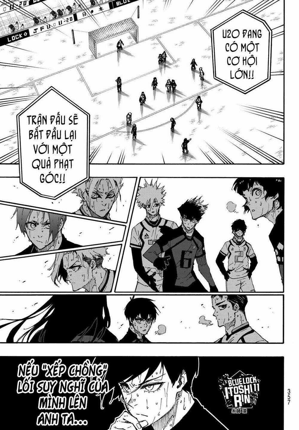 Tiền Đạo Số 1 - Chapter 143 - Trang 5