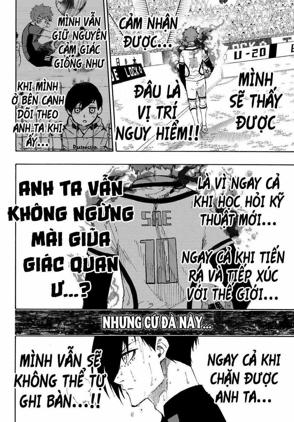 Tiền Đạo Số 1 - Chapter 143 - Trang 6