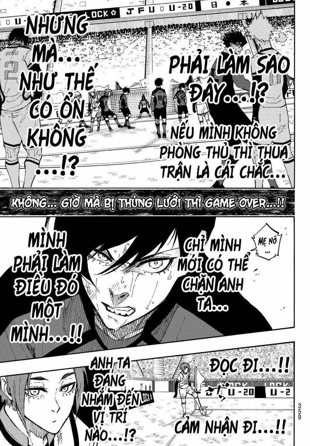 Tiền Đạo Số 1 - Chapter 143 - Trang 7