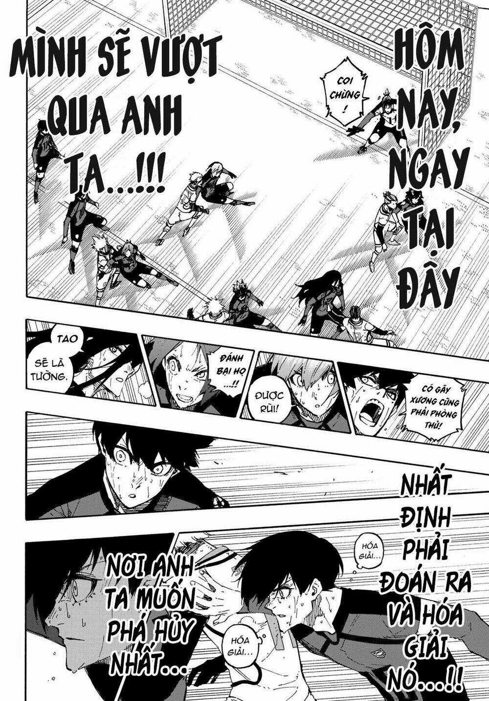 Tiền Đạo Số 1 - Chapter 143 - Trang 8