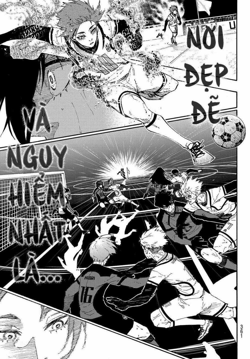 Tiền Đạo Số 1 - Chapter 143 - Trang 9